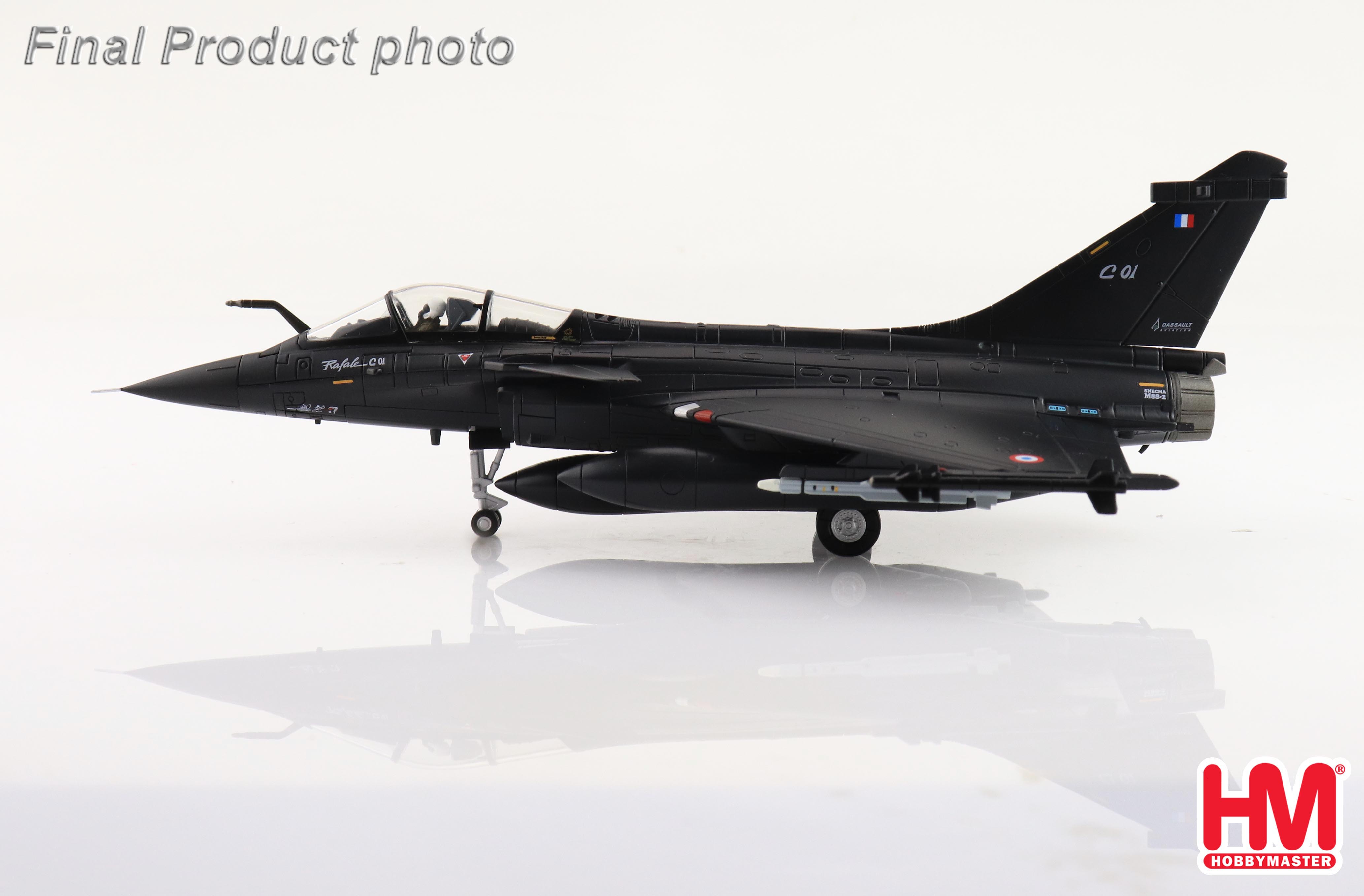 Rafale C 1:72 Diecast Model - Hobby Master HM-HA9601 - $139.95